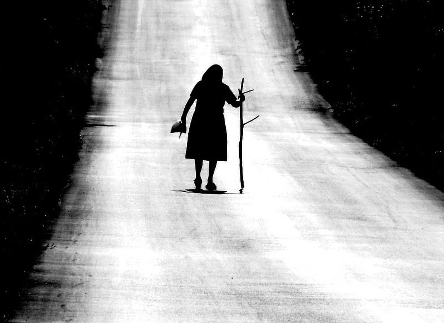 ...in je šla... by Andrej Gubič