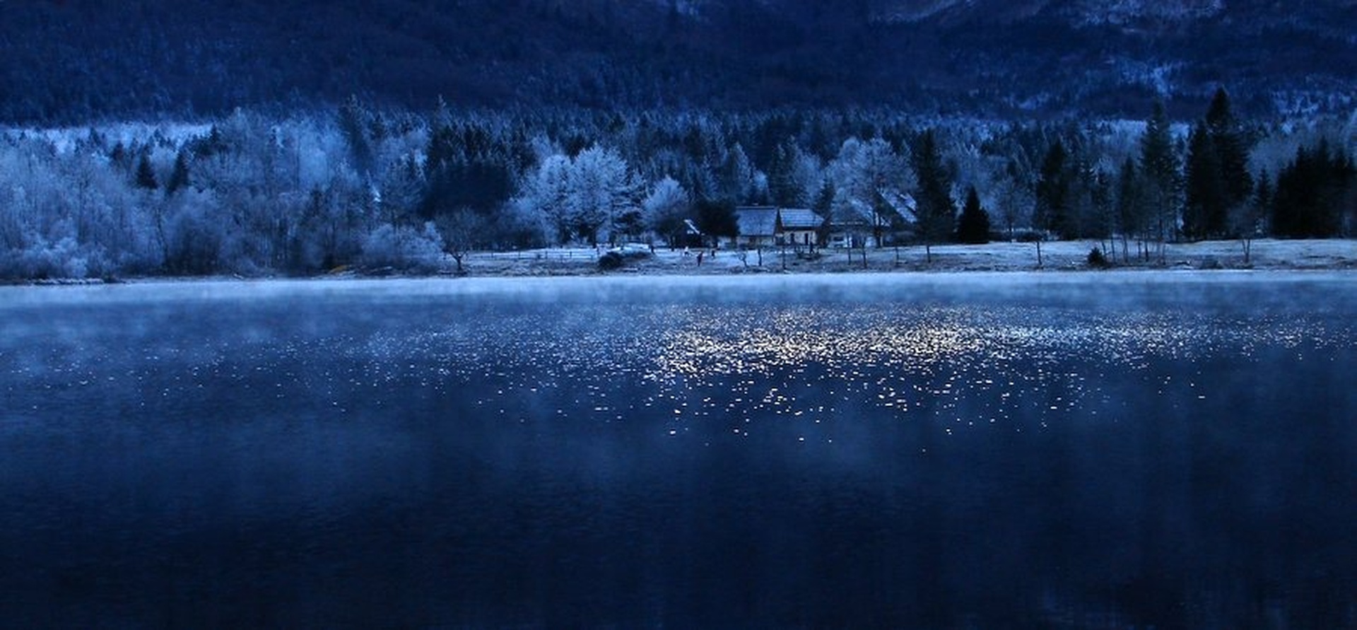Bohinj v ivju X. by Andrej Gubič