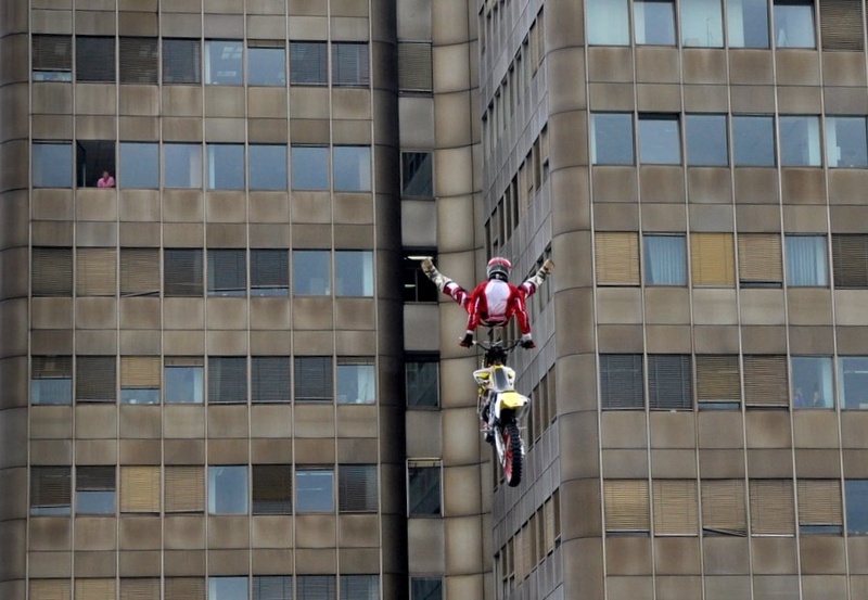 extreme moto freestyler by Andrej Gubič
