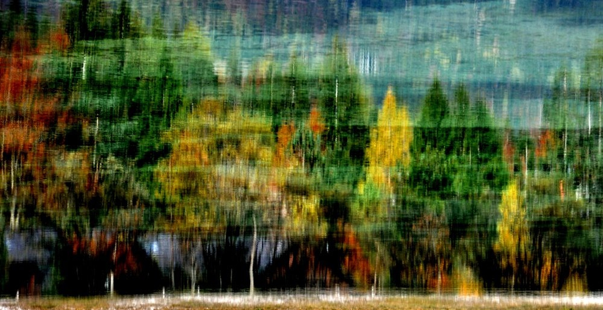 refleksija nekega lepega popoldneva by Andrej Gubič