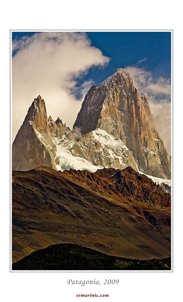 Fitz Roy, Patagonia by Sebastijan Marinič