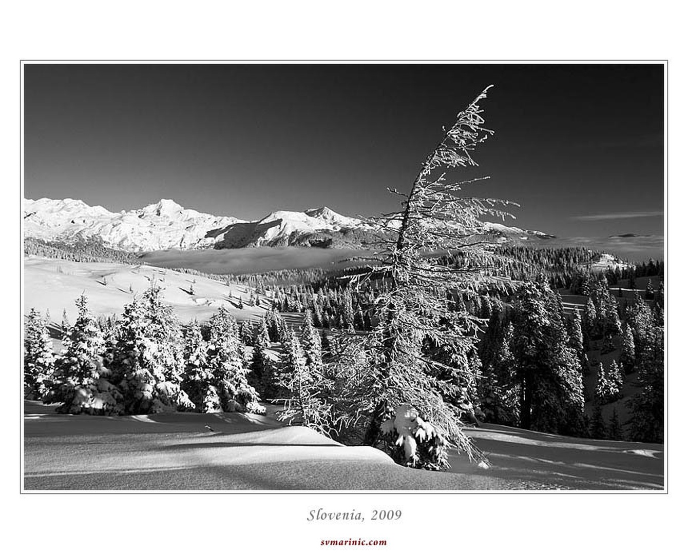 Kamniške alpe by Sebastijan Marinič
