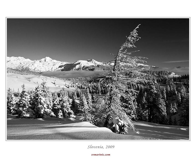 Kamniške alpe by Sebastijan Marinič
