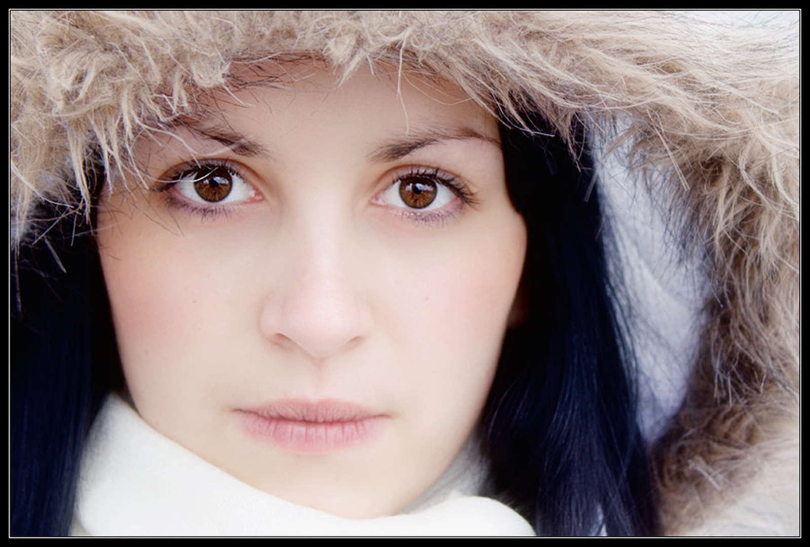 Winter Lady by Luka Lukač