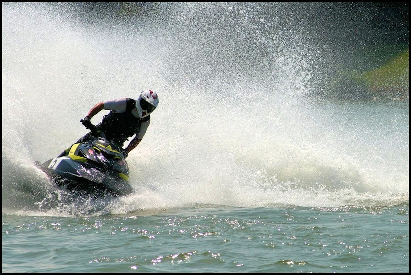 Jet Ski a 1 by Marjan