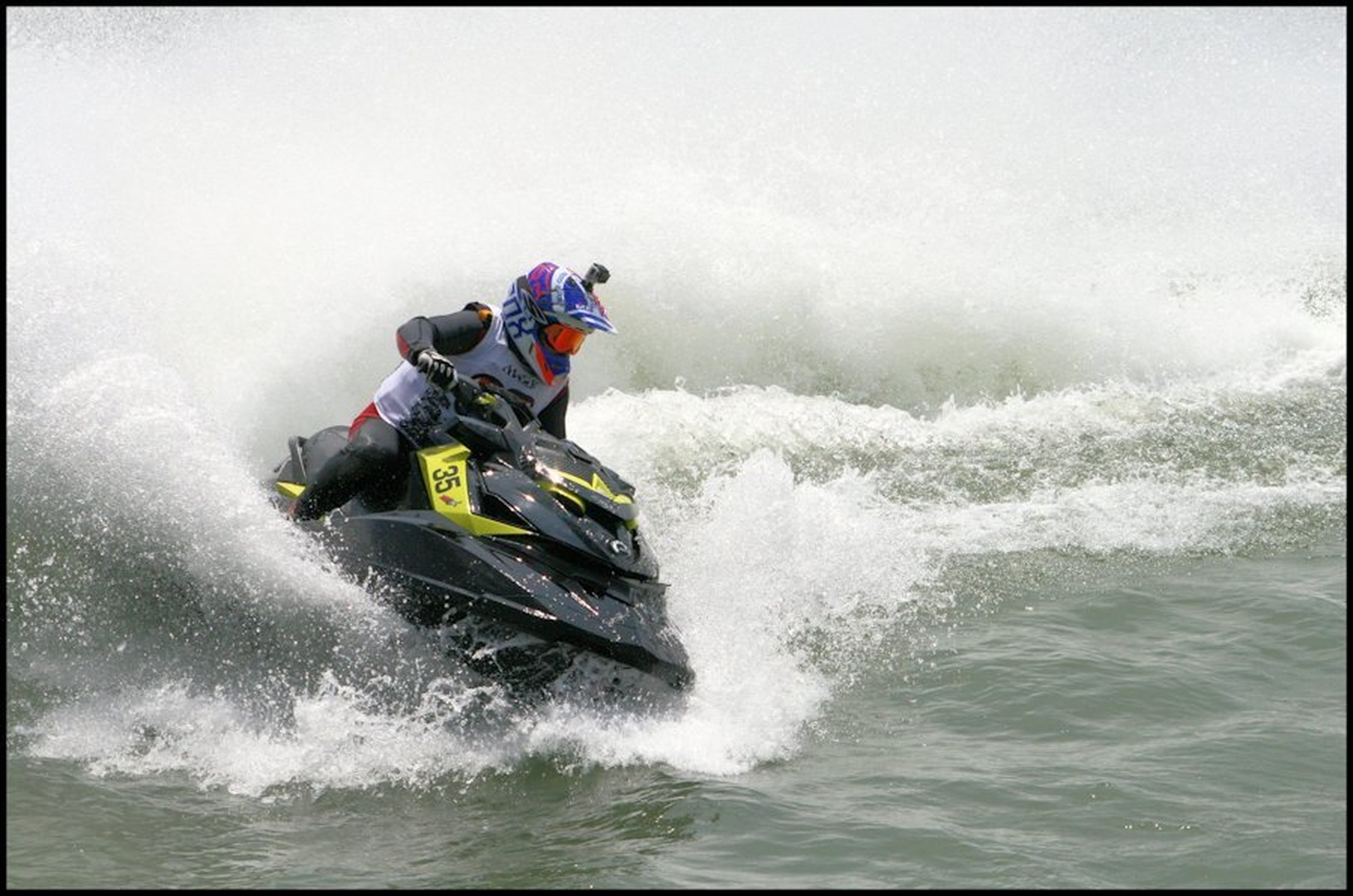 Jet sky 1/14 by Marjan