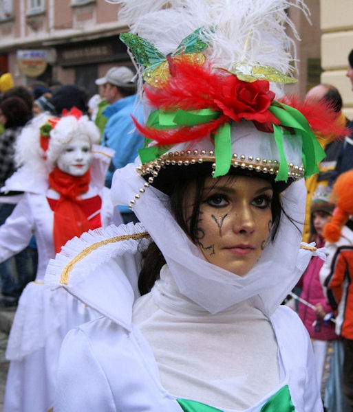 Beneška maska by Marjan