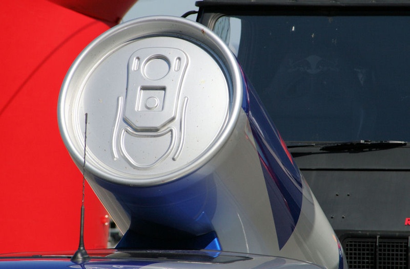 Red Bull by Marjan