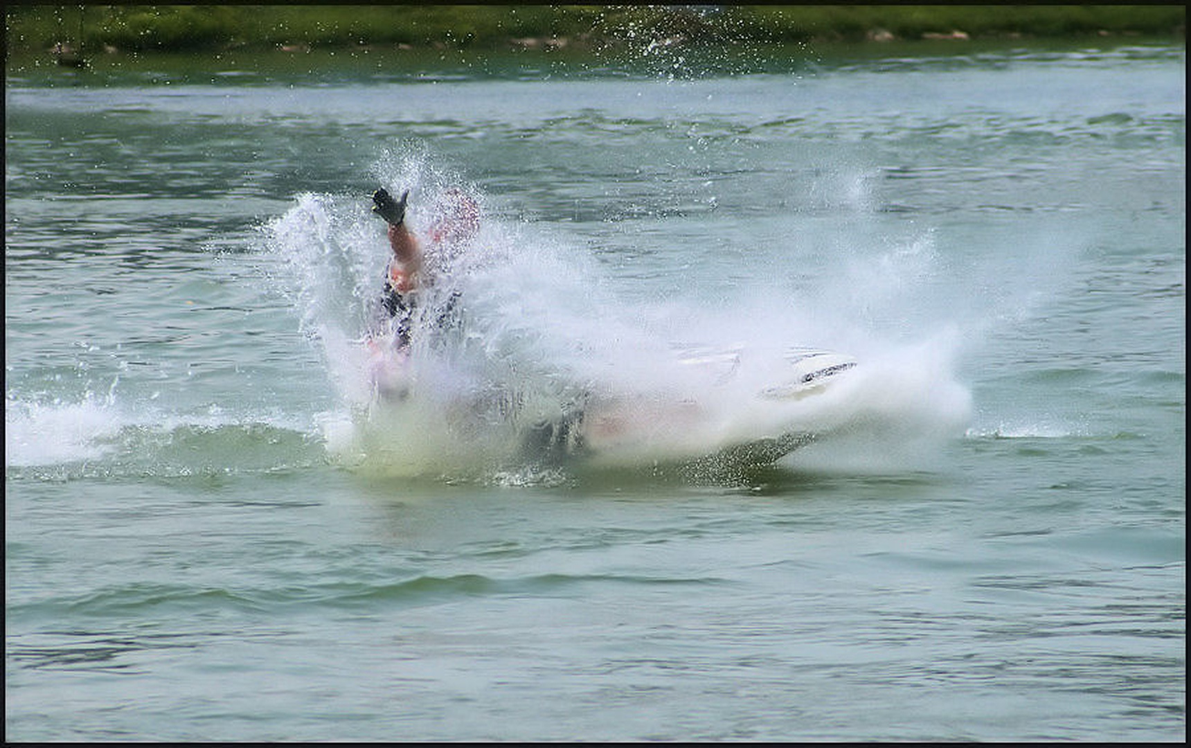 JET SKI f1 by Marjan
