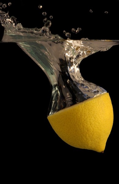 Pljusk limone by Jure Drakslar