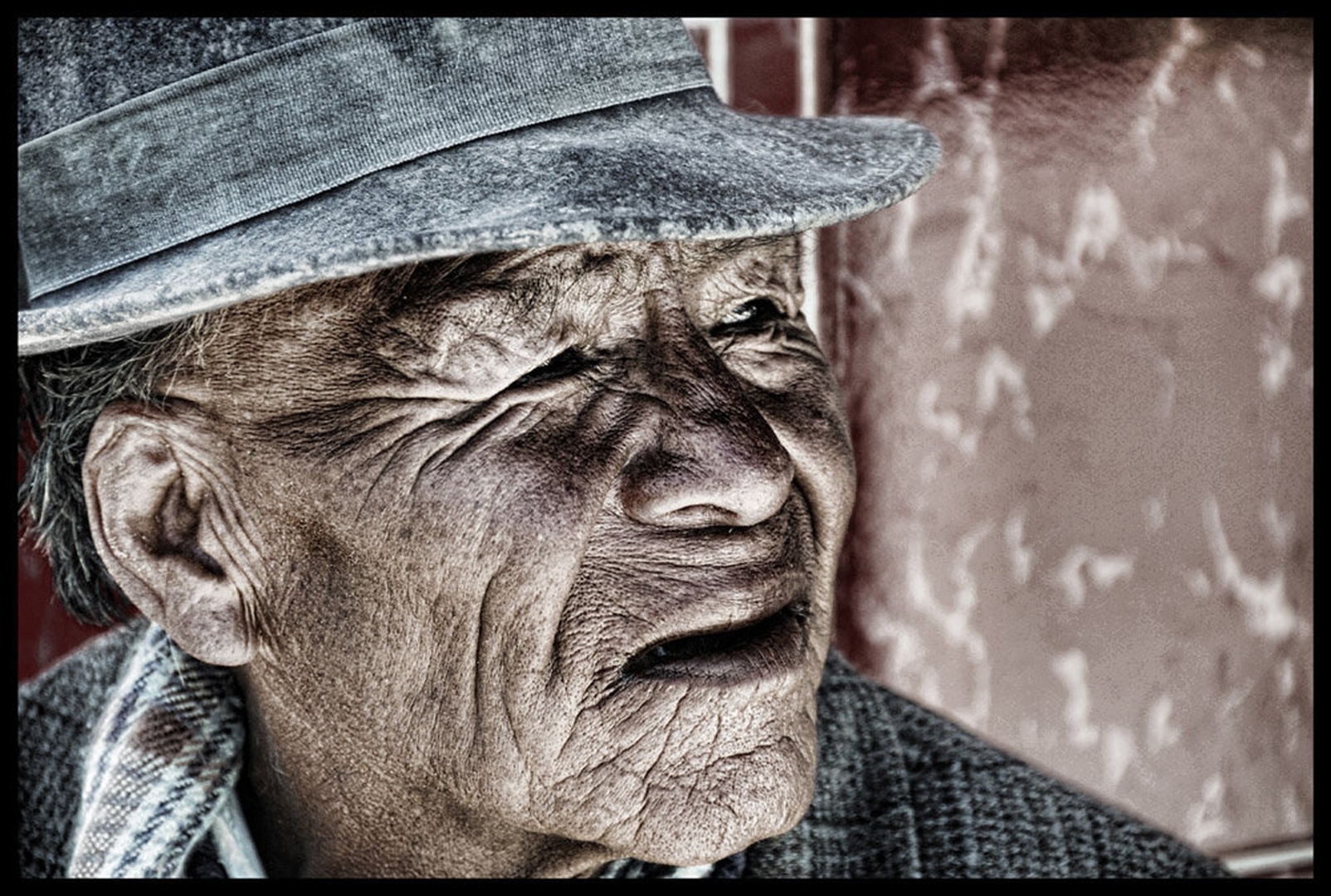 Old man by