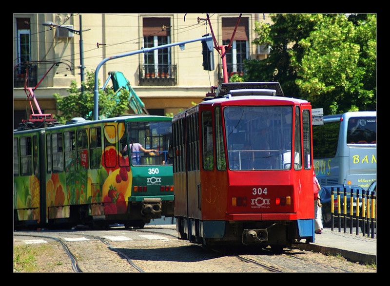 Tramvaj by Boboss