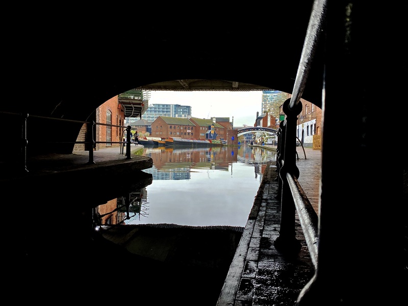 From a tunnel... by Tim Podlogar