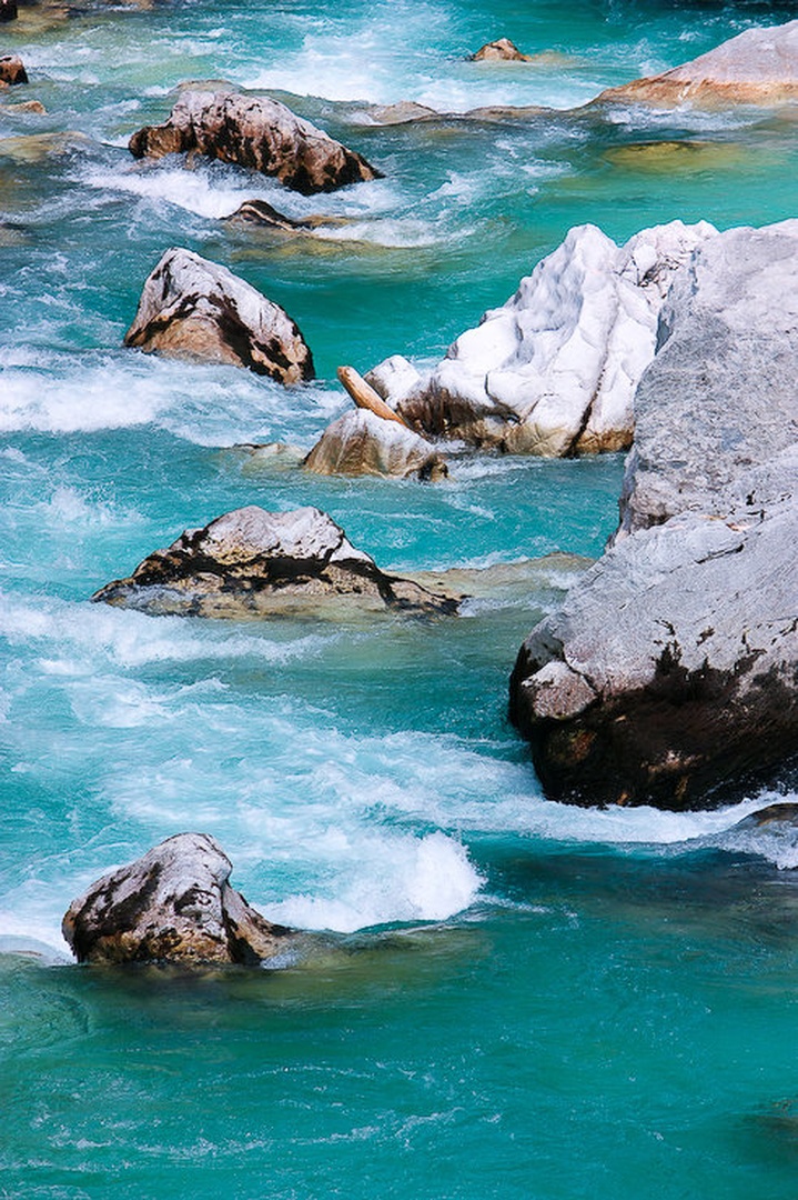 Soča II by Urban Rotar