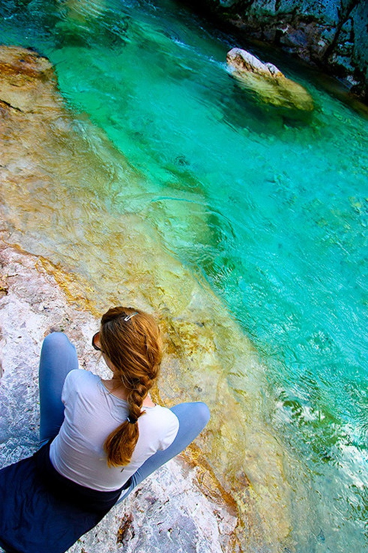 Soča III by Urban Rotar