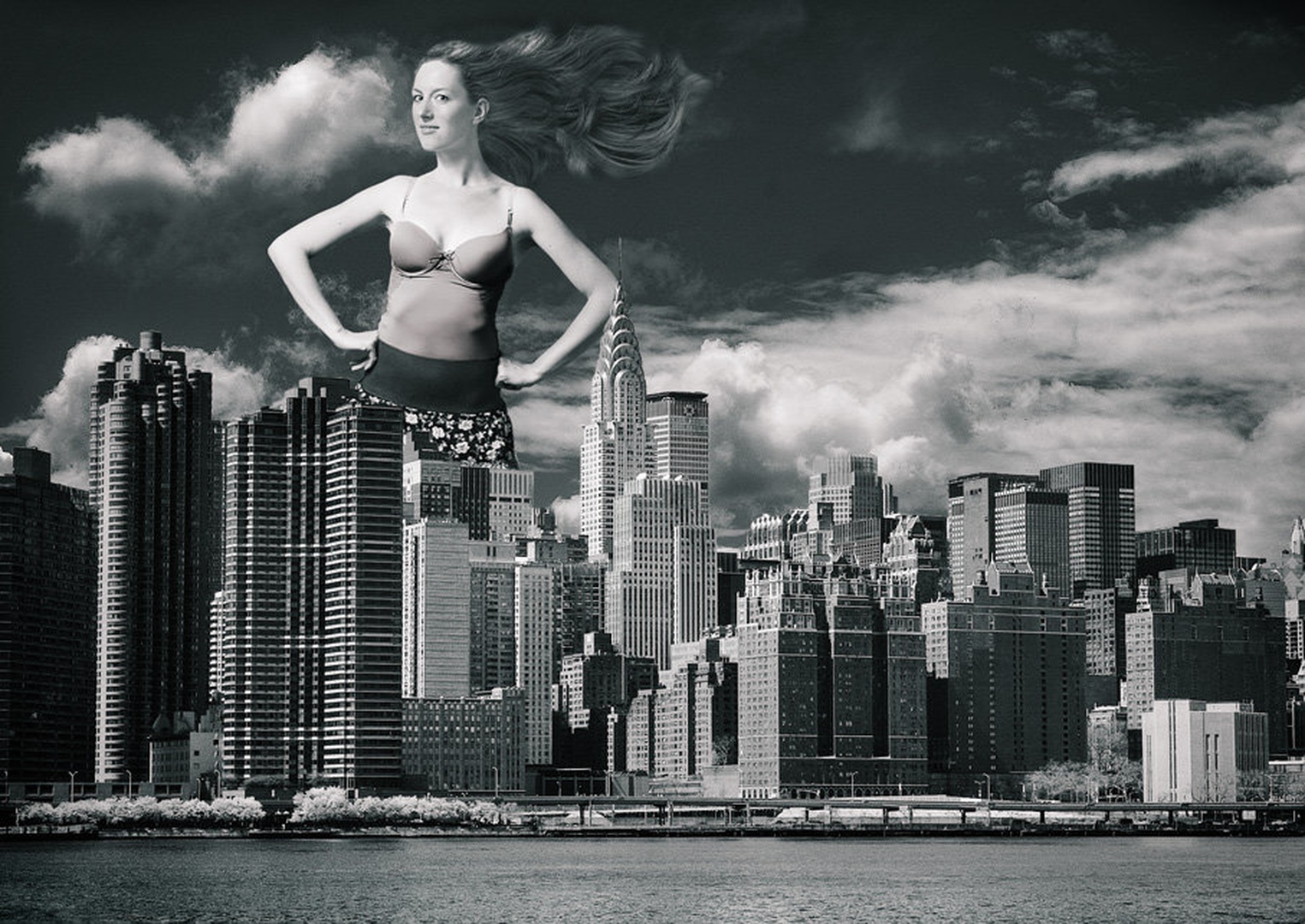 Sama sredi NYC by Urban Rotar
