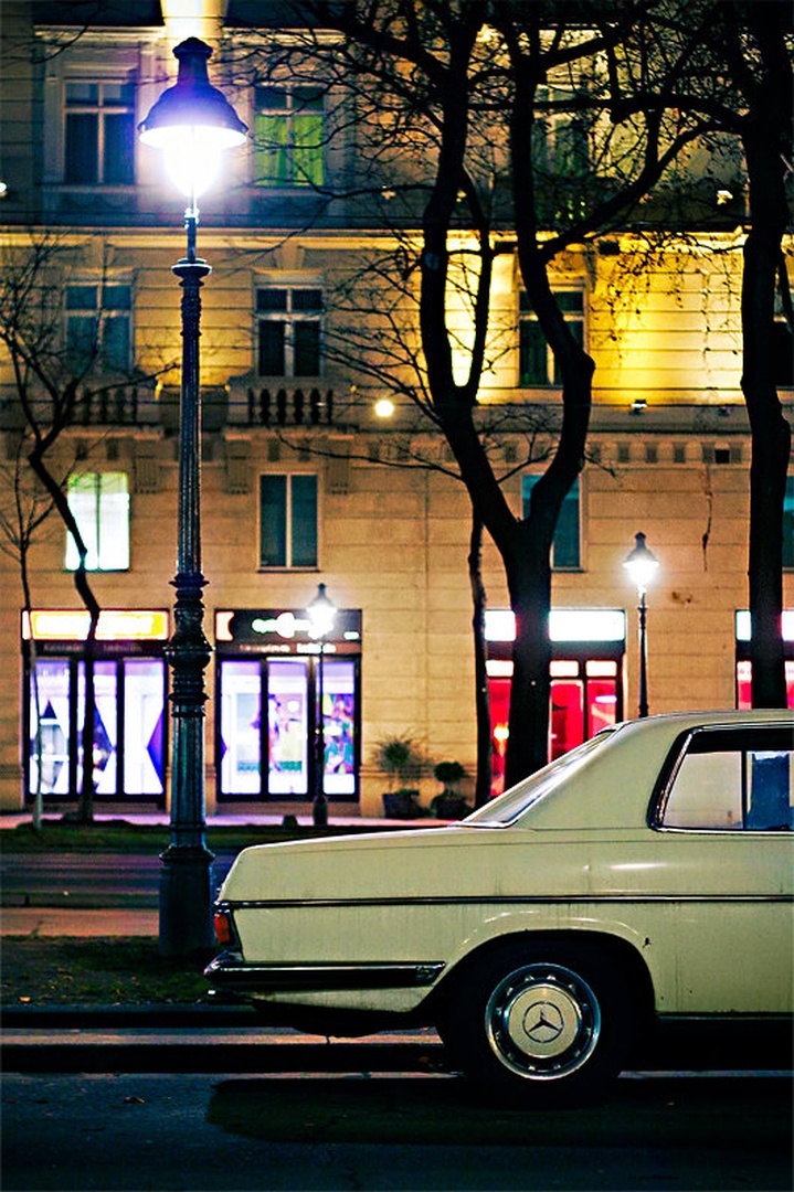 Vienna nights by Urban Rotar