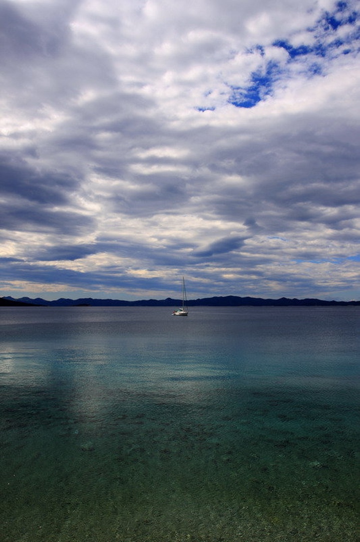 before rain by