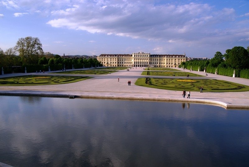 Schonbrunn by budo