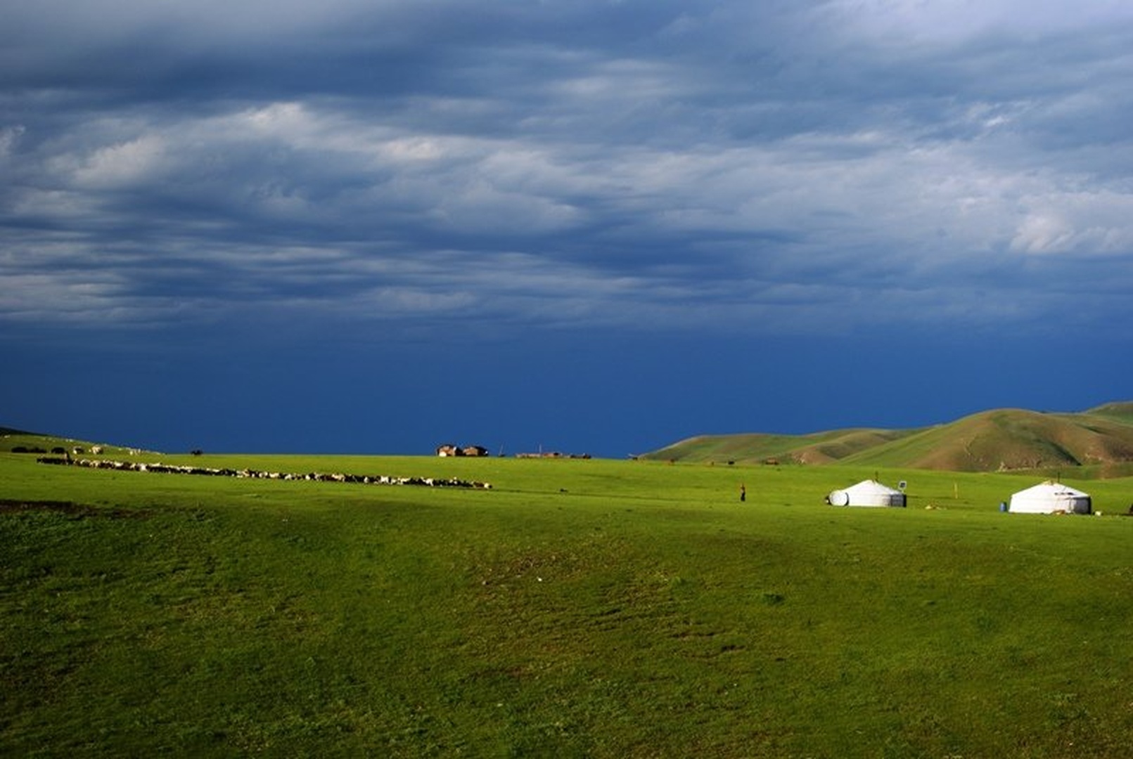Ko se dan poslavlja by