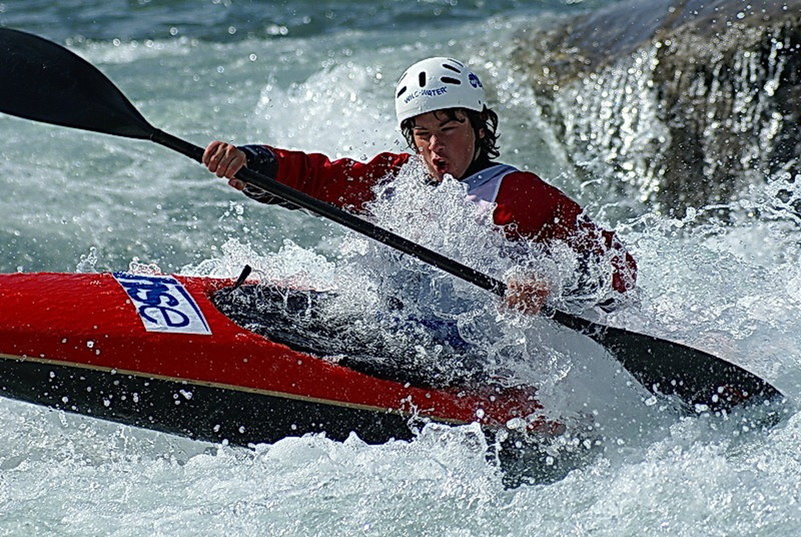Slalom na divjih vodah by