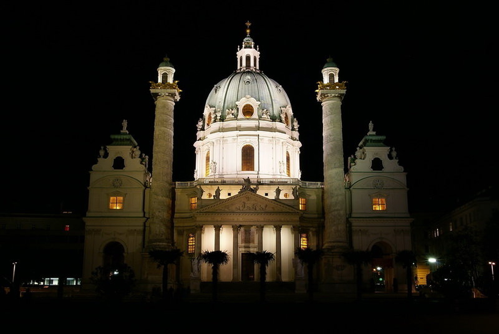 Karlskirche by