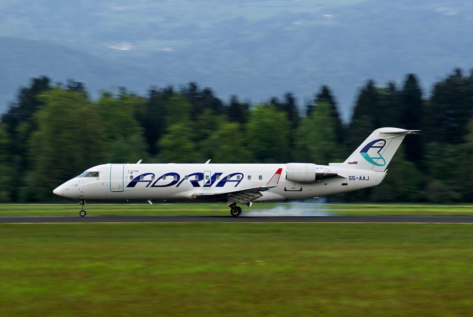 Touch down by