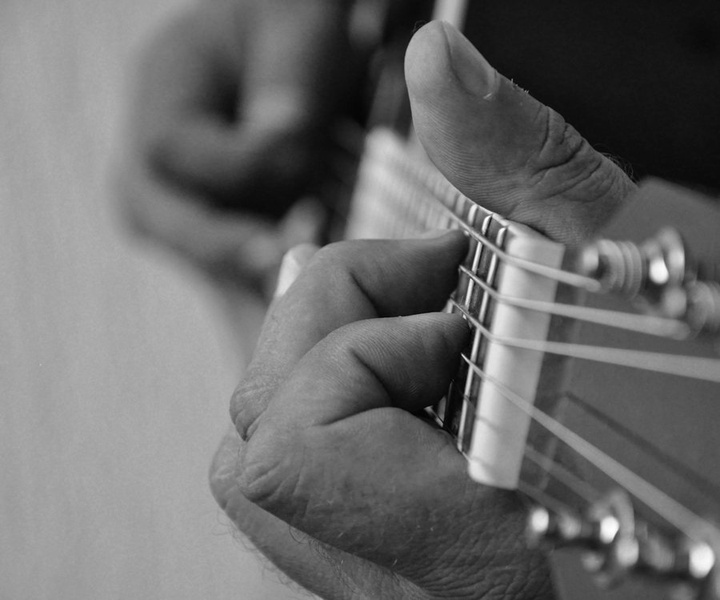 This old guitar... by Griša