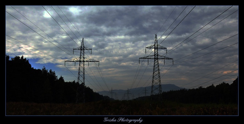 Power Lines by Griša