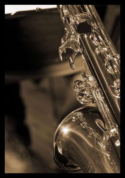 Saxophone by Griša