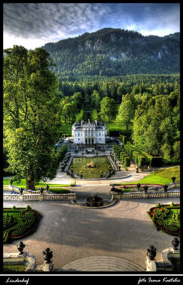 Linderhof by irena