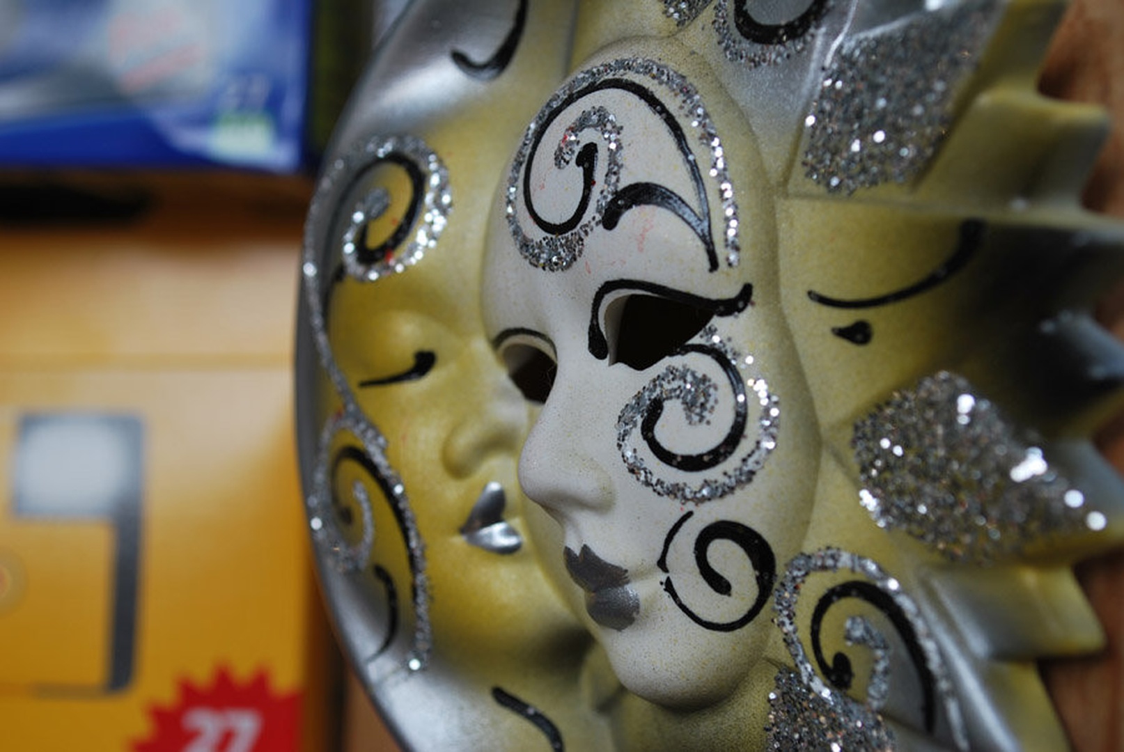 mask by