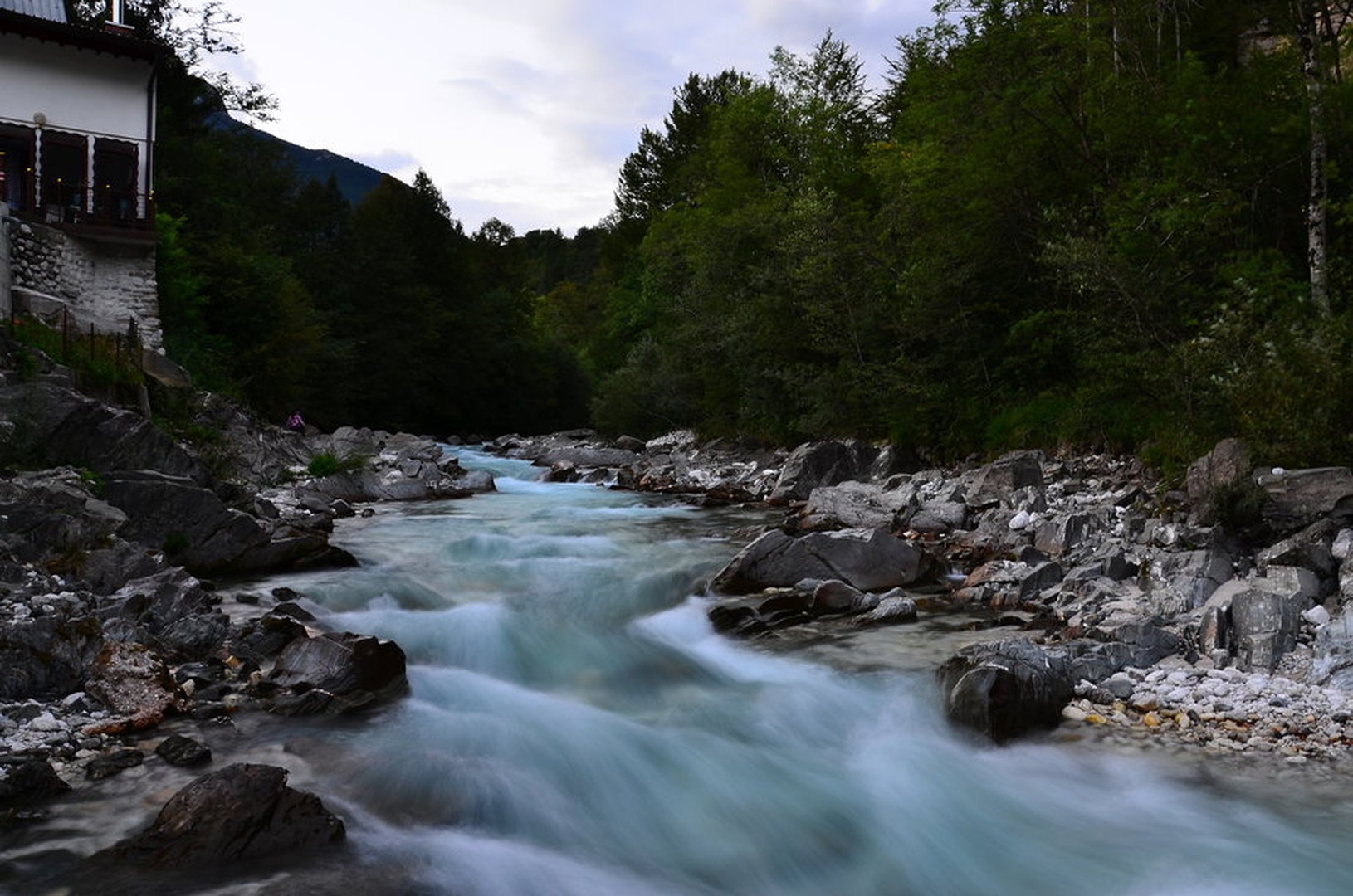 Smaragdna Soča by