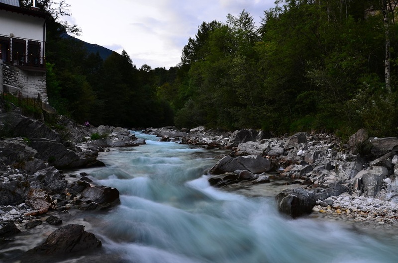 Smaragdna Soča by gumilar