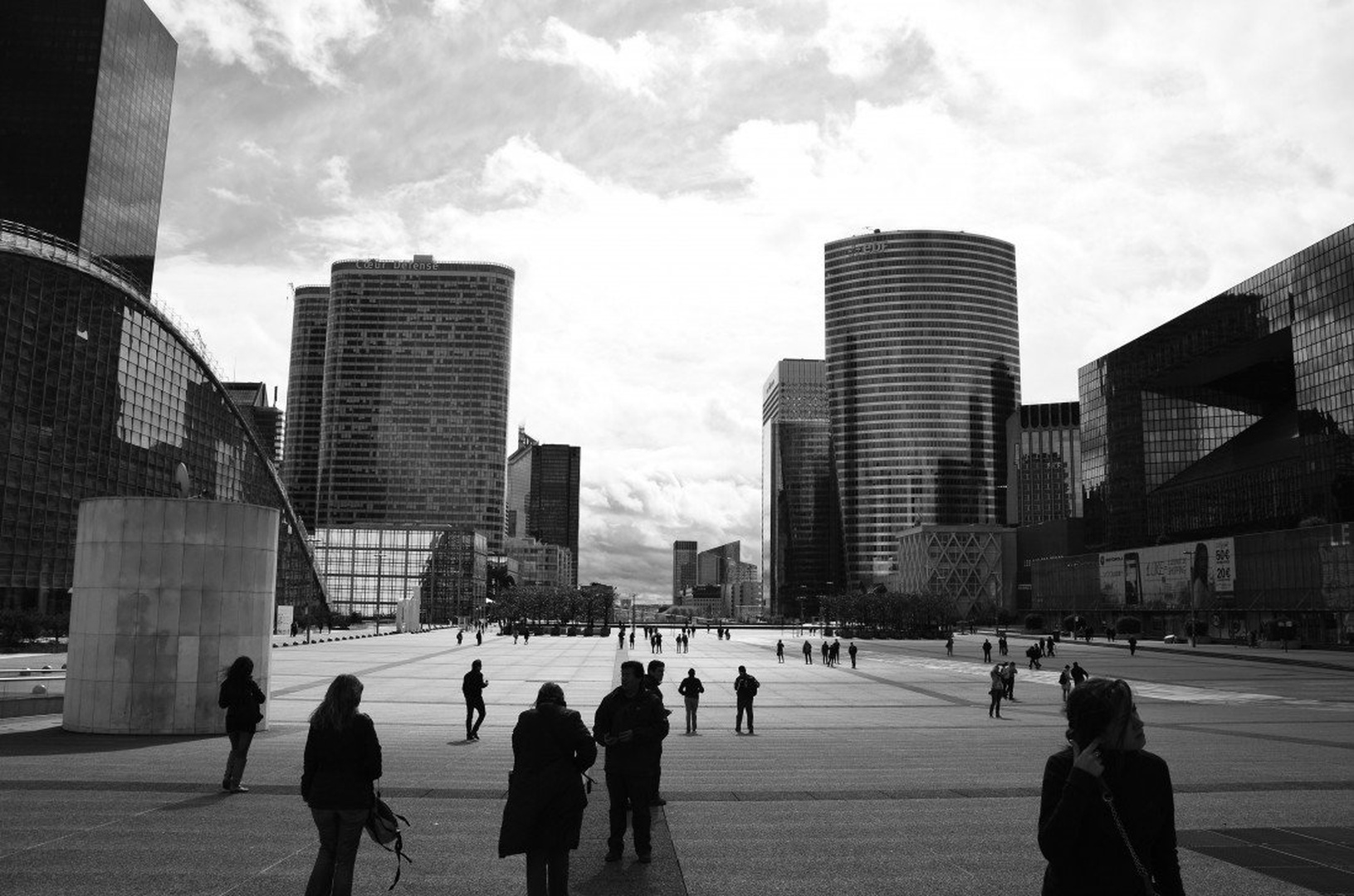 Pariz - La Défense by