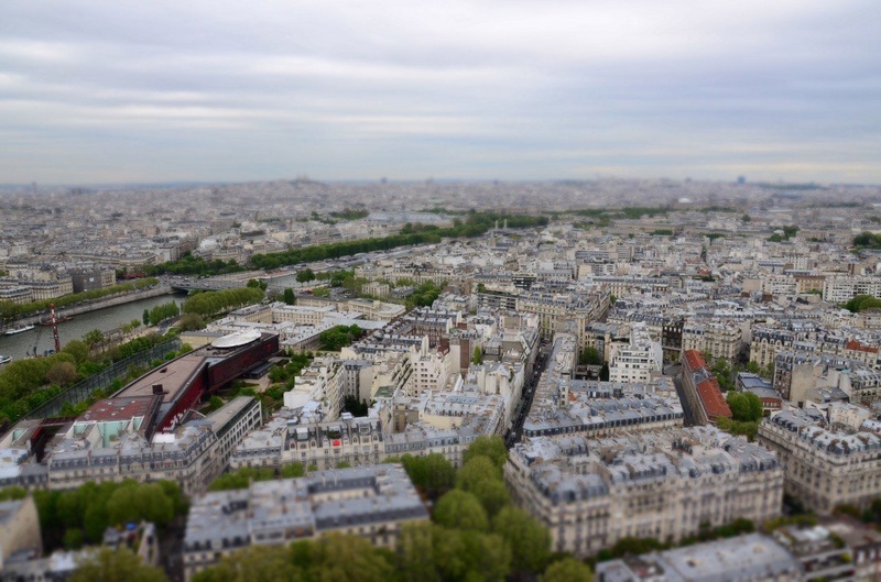 Pariz - miniatura by gumilar