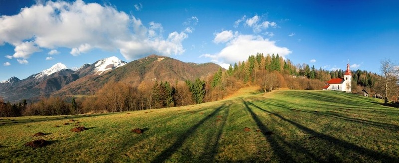 Panorama z Možjance by Andreja Gril