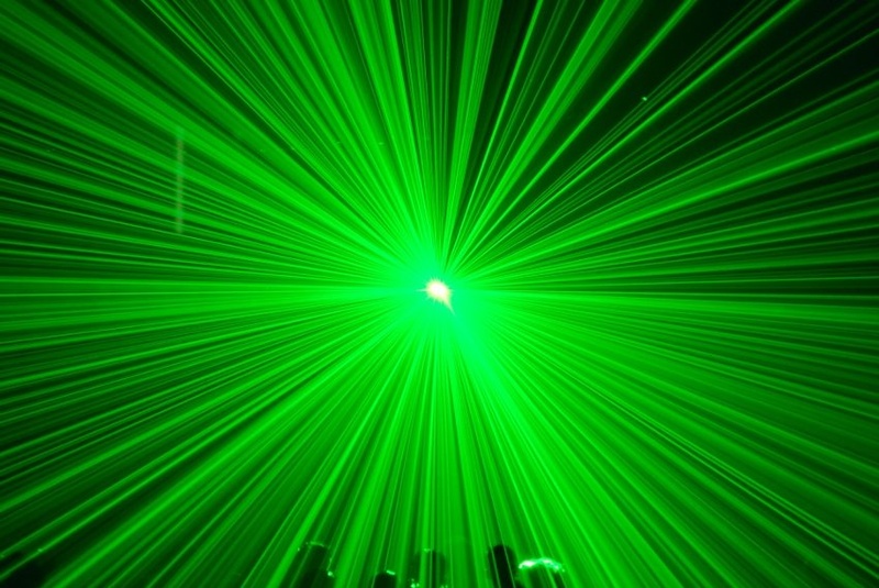 Laser show 2 by Uroš Pihner