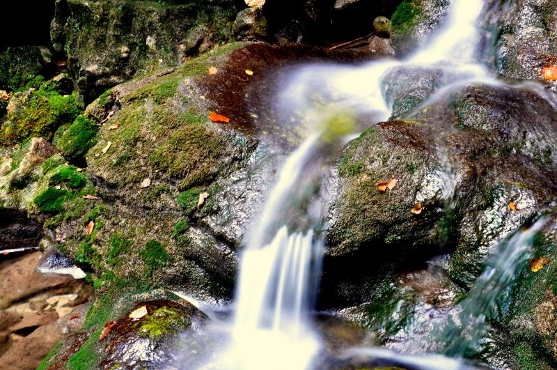Waterfall by Uroš Pihner