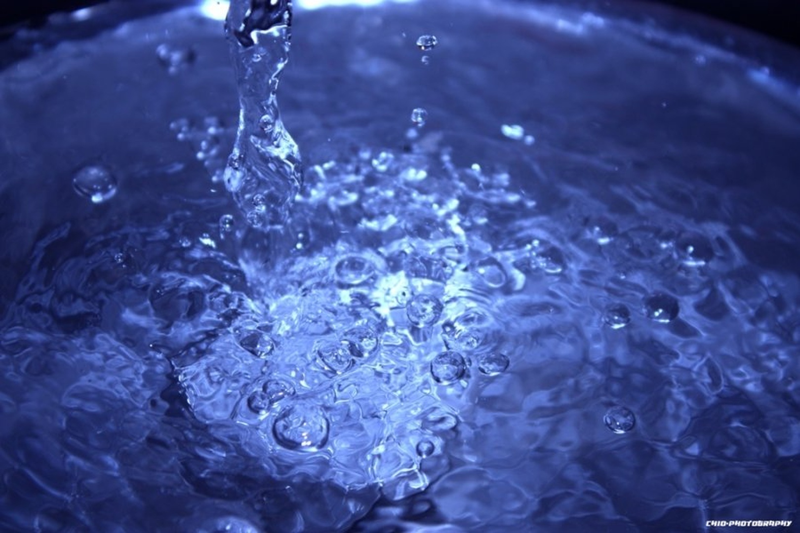 Water drop by