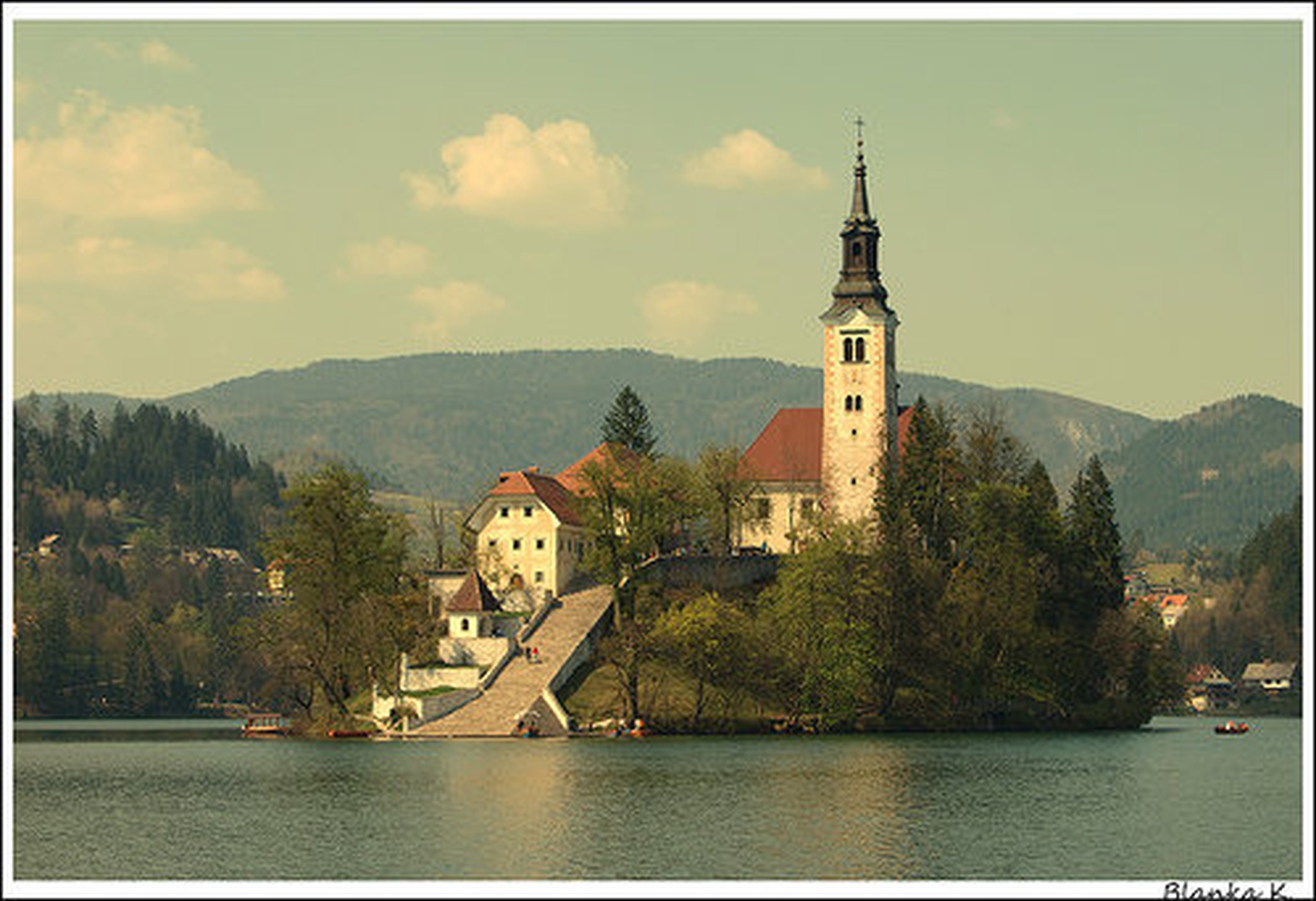 Bled by Blanka Kozamernik