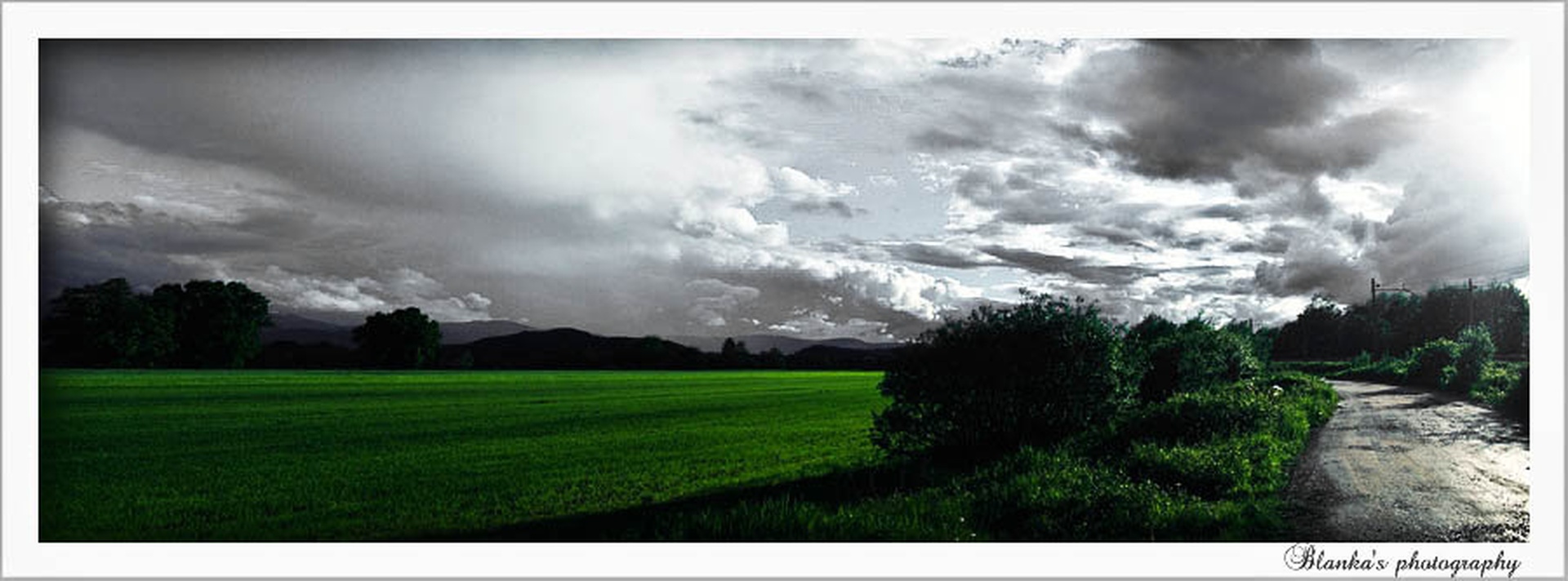 Cloudy by Blanka Kozamernik