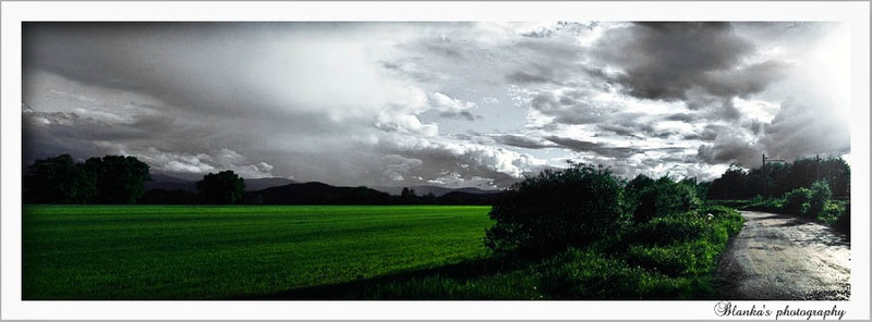 Cloudy by Blanka Kozamernik