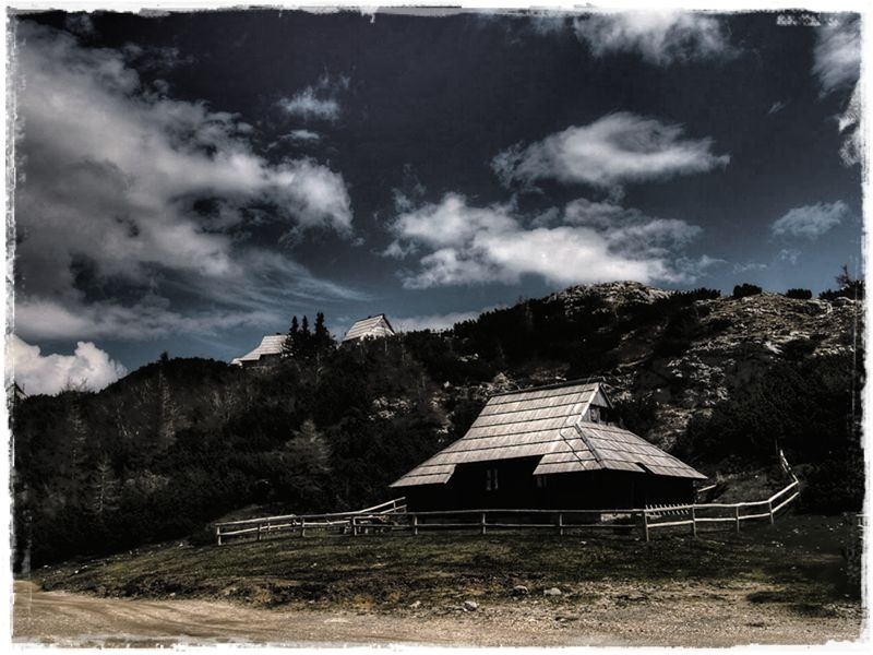 Velika planina by Blanka Kozamernik