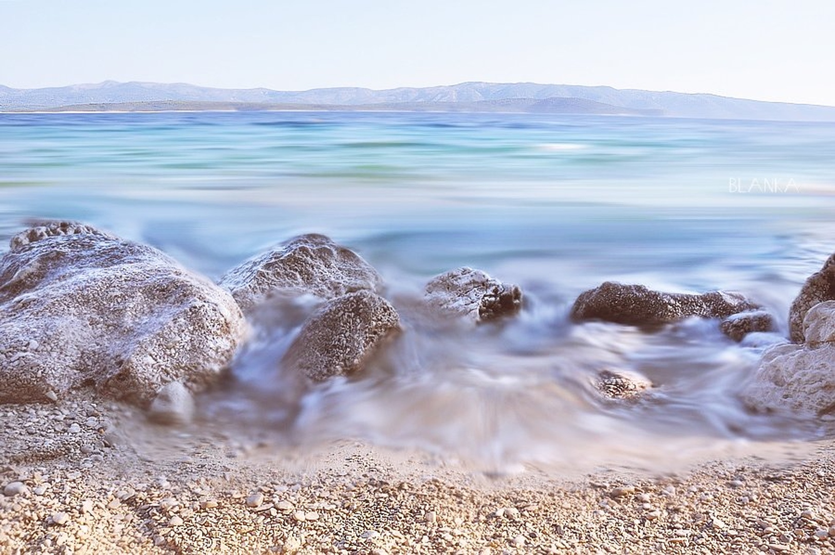 Beach by Blanka Kozamernik