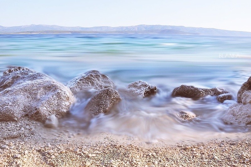 Beach by Blanka Kozamernik