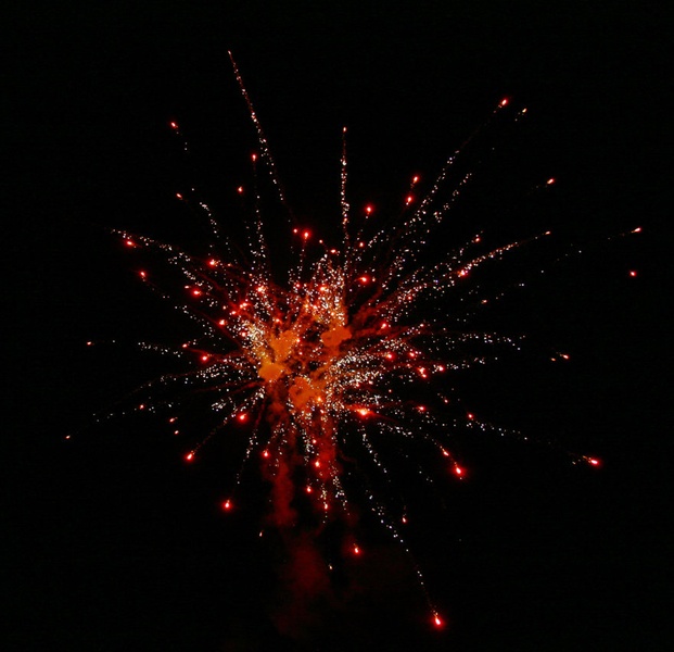 Firework by Gašper Razinger