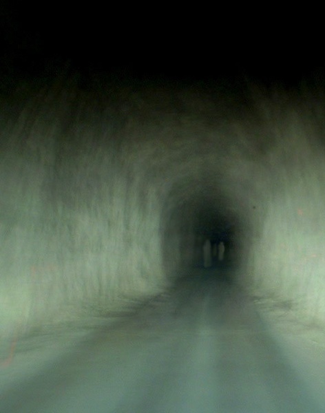 hollow road by Aljoša Kohek
