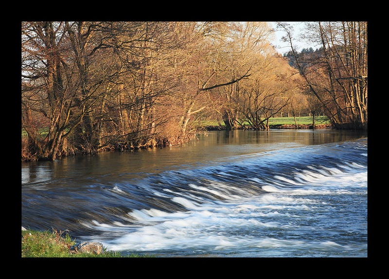 By the river dark by dejandv