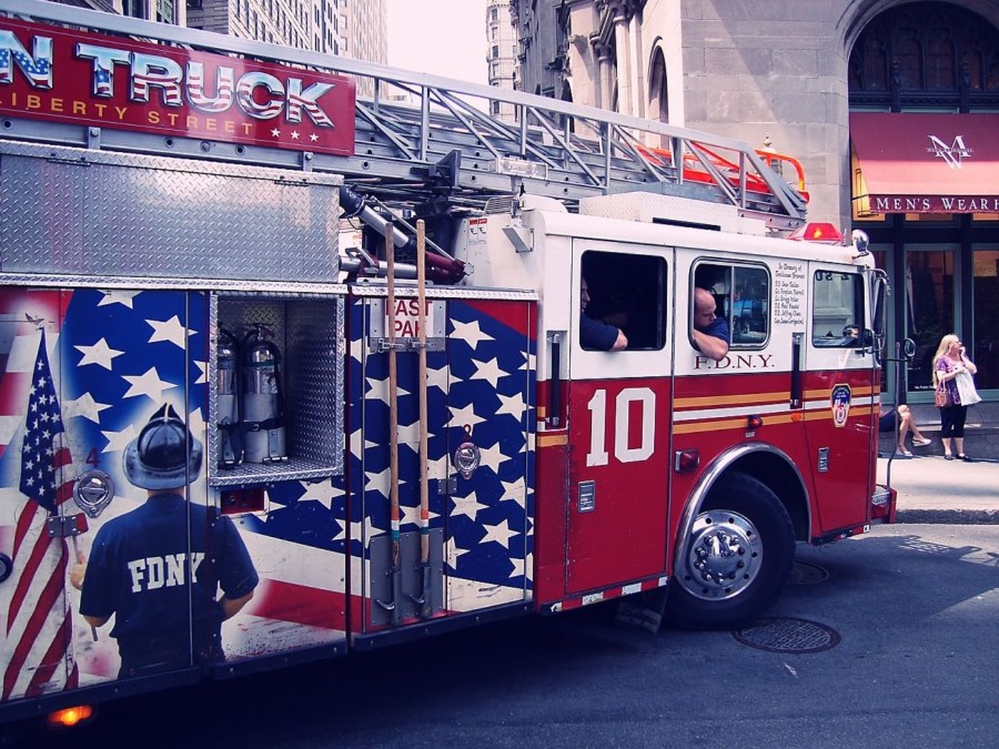 Fire department_New York 2008 by P.F.
